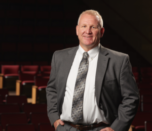 Luke Francois, superintendent of Waterford Union High School