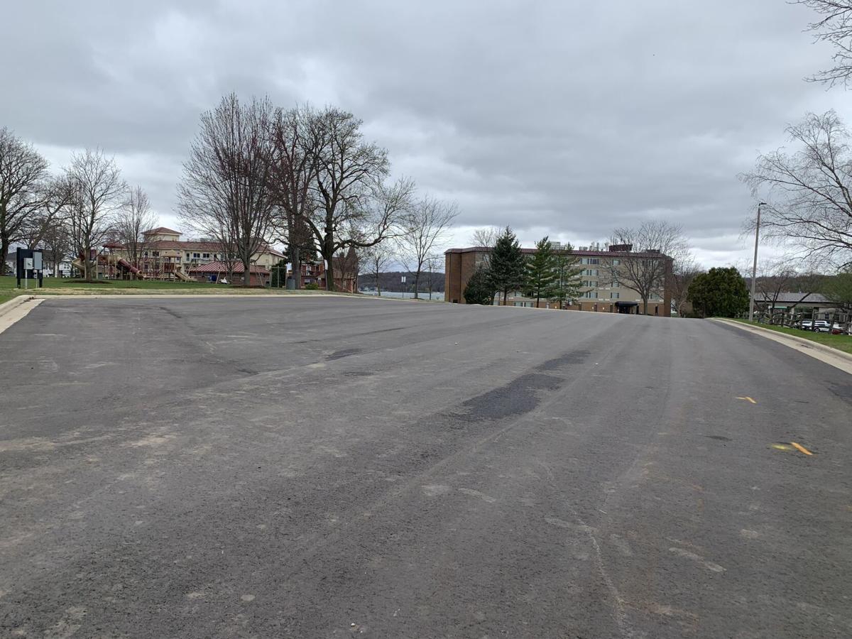 Lake Geneva officials are considering striping Parking Lot "F" to allow for regular vehicle parking