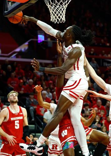 Wisconsin Rutgers Basketball