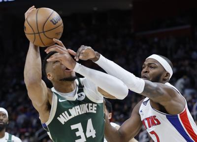 Bucks Pistons Basketball