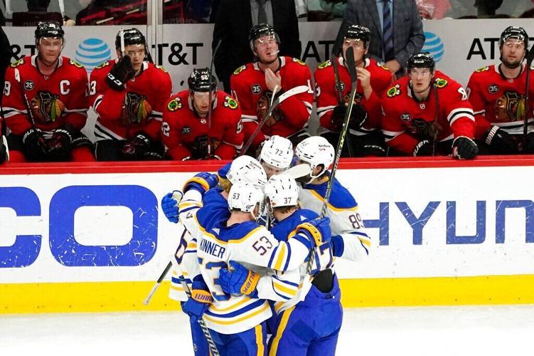 Sabres Blackhawks Hockey