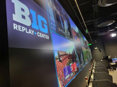 Big Ten replay center