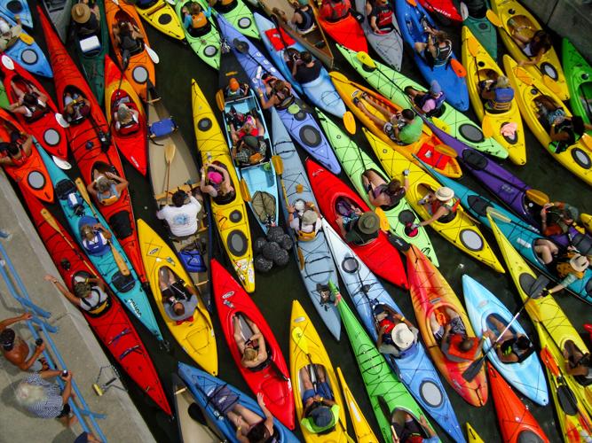 "Kayak Jam" by Craig Wilson