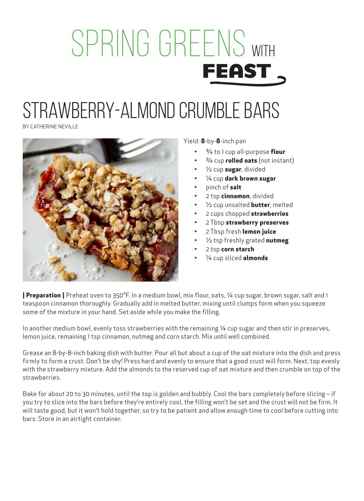 Download the Strawberry-Almond Crumble Bars recipe