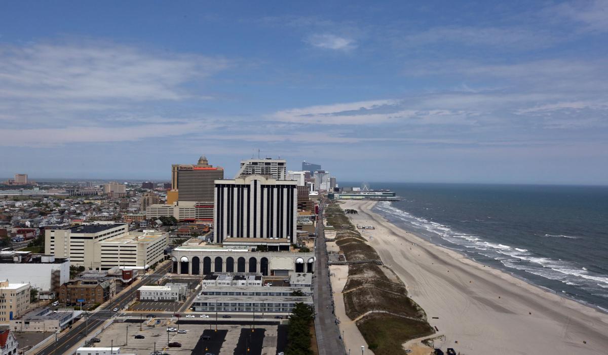 Atlantic City Skyline