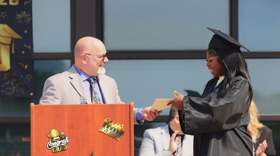 Jeffery Slater and Dejah Patton