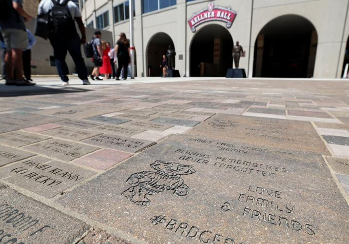 Camp Randall bricks