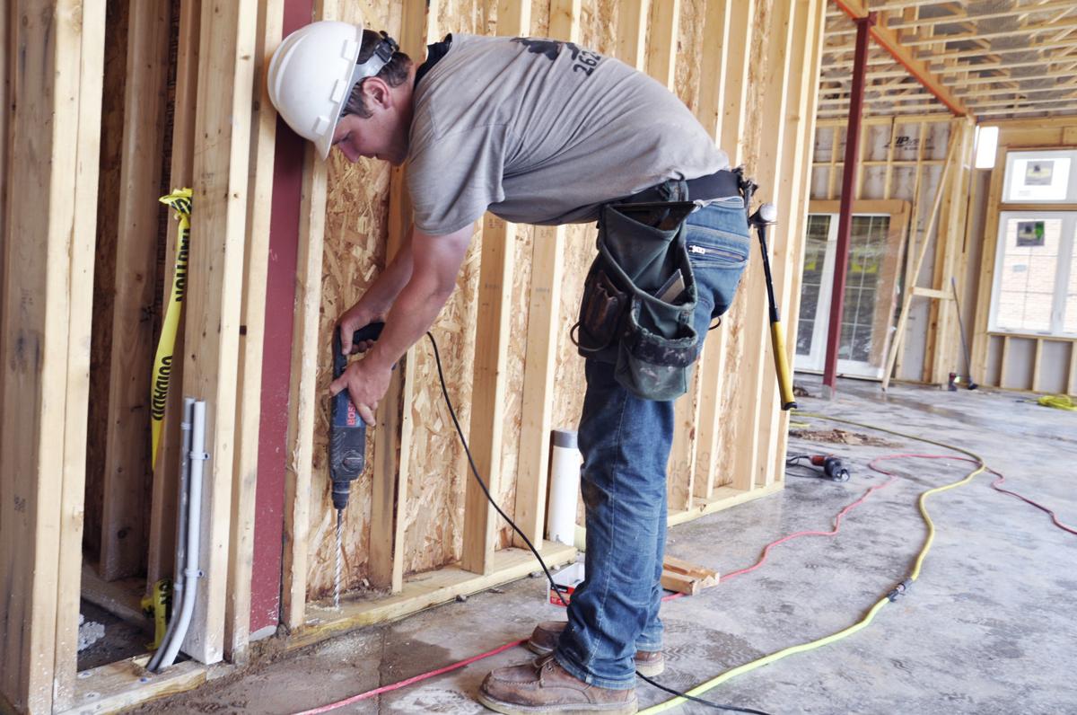Aaron Bollmeier construction worker Fontana Boulevard