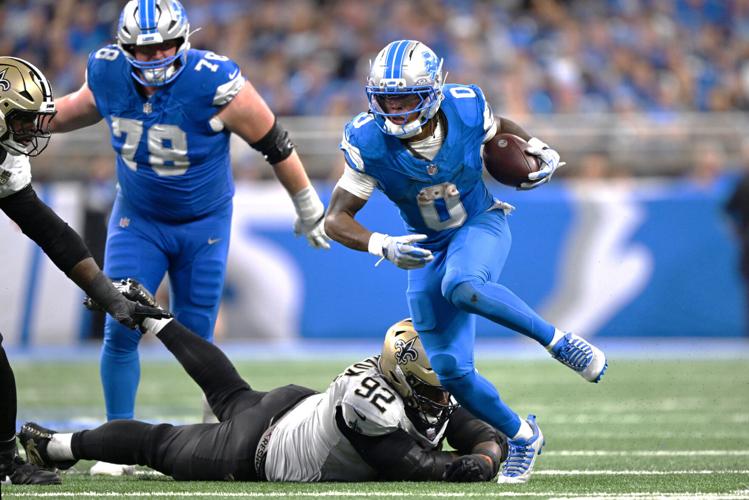 NFL: New Orleans Saints at Detroit Lions