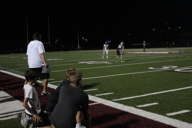 The Badger youth football trio