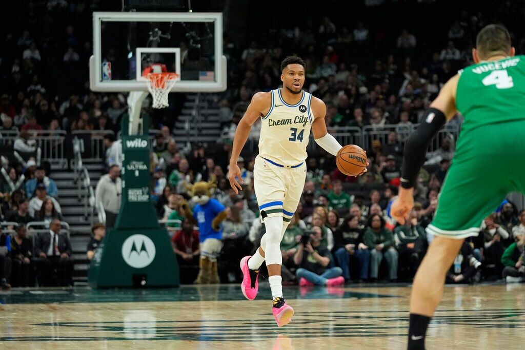 Celtics Bucks Basketball