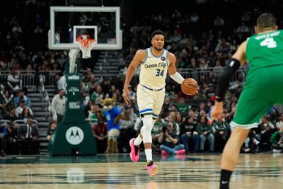 Celtics Bucks Basketball