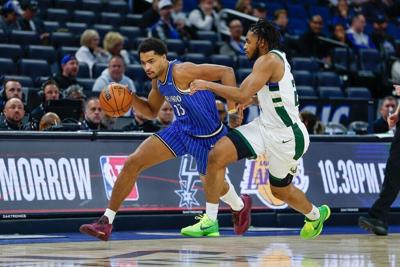 Bucks Magic Basketball