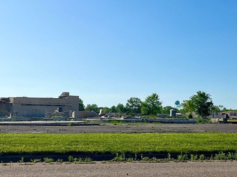 A developer is considering purchasing 208.95 acres of former paper mill land in Wisconsin Rapids for a potential data center redevelopment.