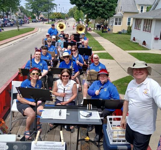 Pops in parade