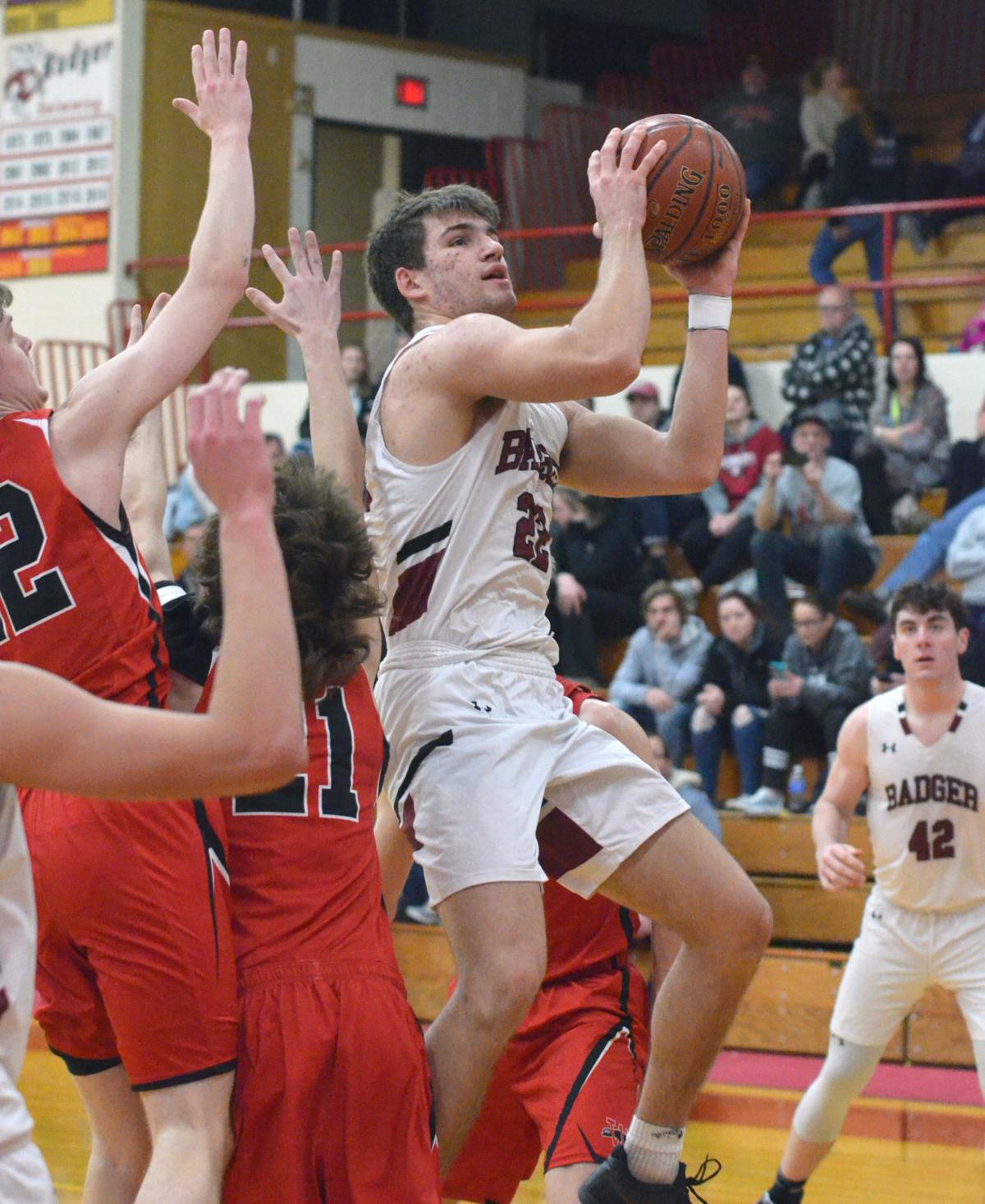 Badger Senior Scores Incredible 50 Points In Defeat Basketball