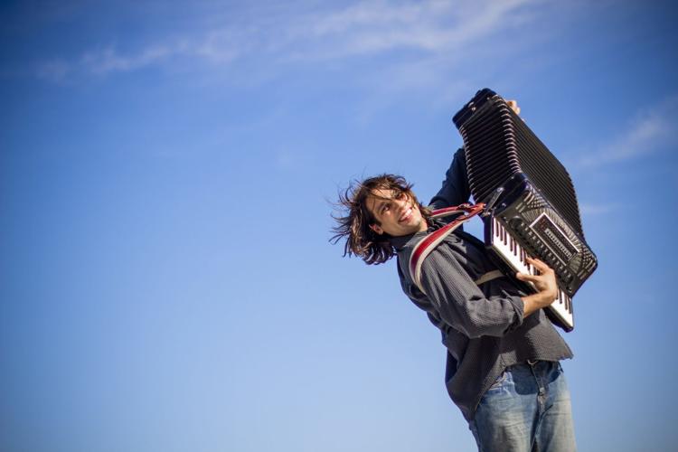 Grammy-nominated polka artist Alex Meixner