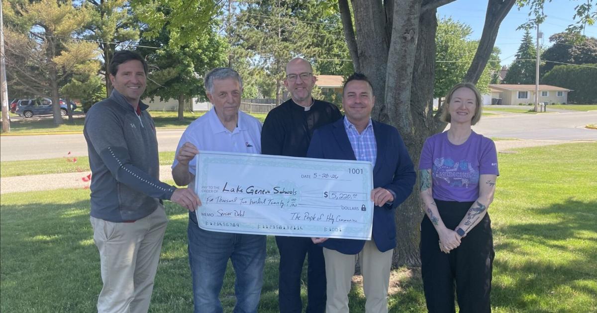 Local church donates funding to assist graduating students