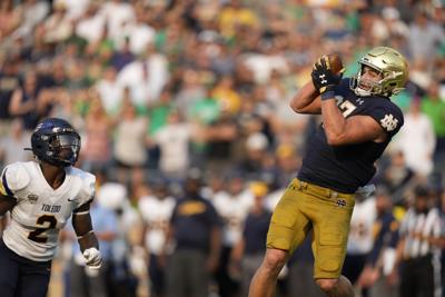 Toledo Notre Dame Football