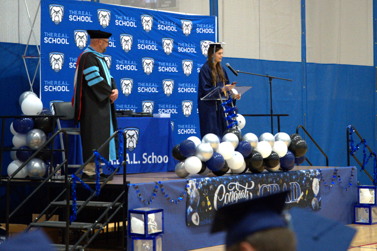Salutatorian speech