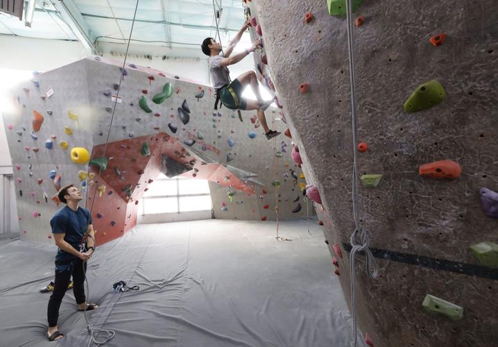 Boulders Climbing Gym 1