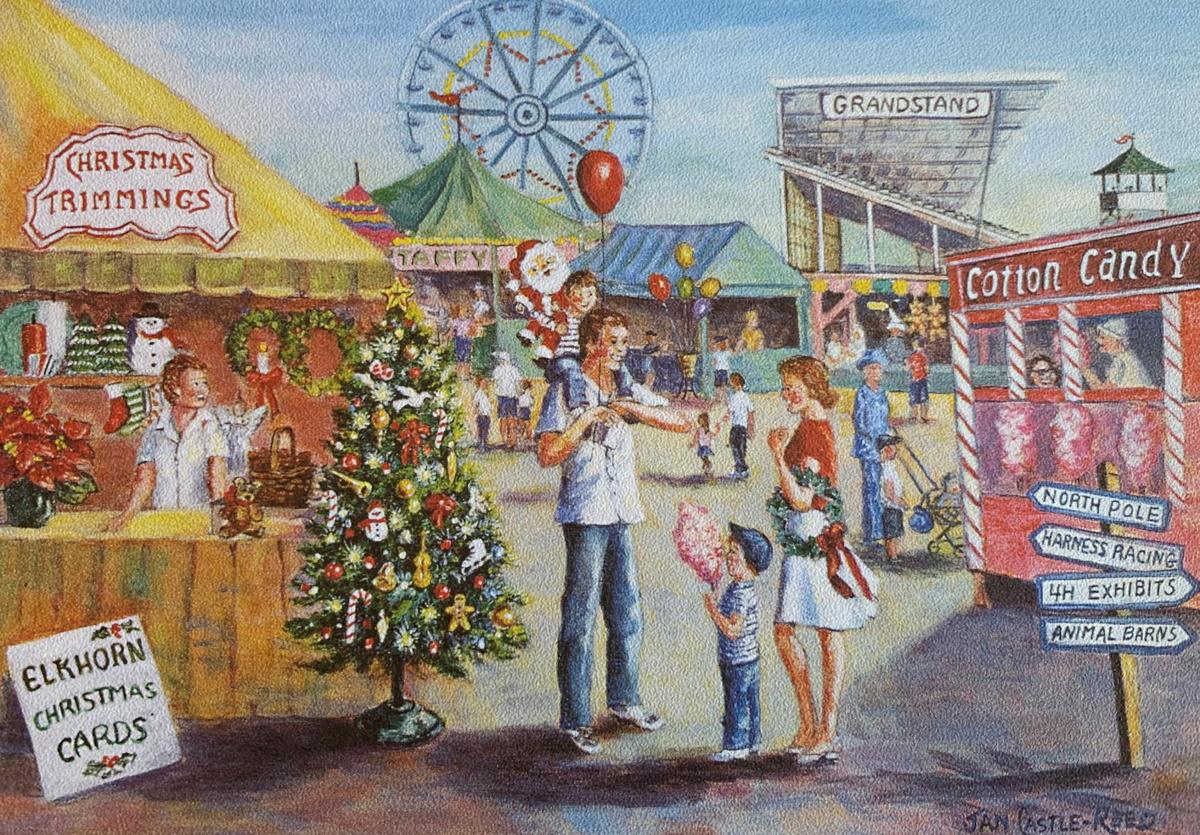 Elkhorn Christmas Parade 2022 In Photos: Elkhorn Releases Its 2021 Christmas Card And A Look At Cards  From Years Past | Local News | Lakegenevanews.net