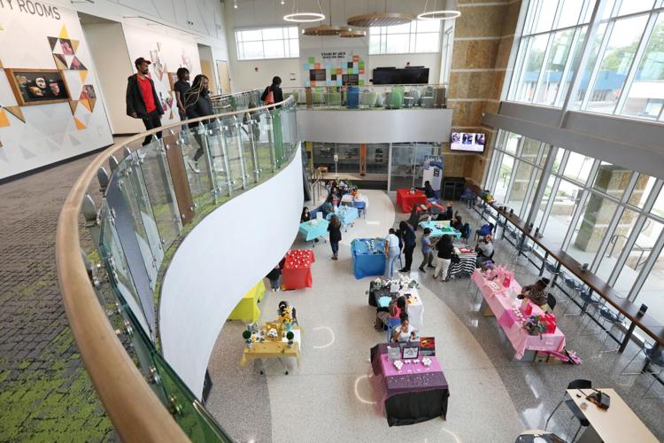 South Side - MATC lobby