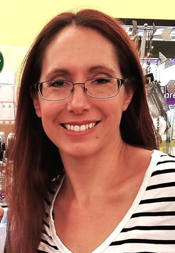 Incumbent Sharon Village Board Trustee Amanda Rose