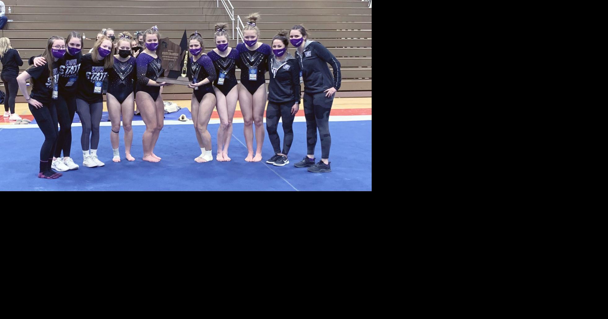 Wilmot/Union Grove/Williams Bay gymnastics team beaming with young talent