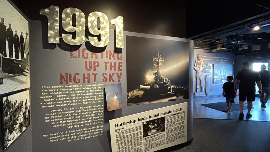 USS Wisconsin battleship 6