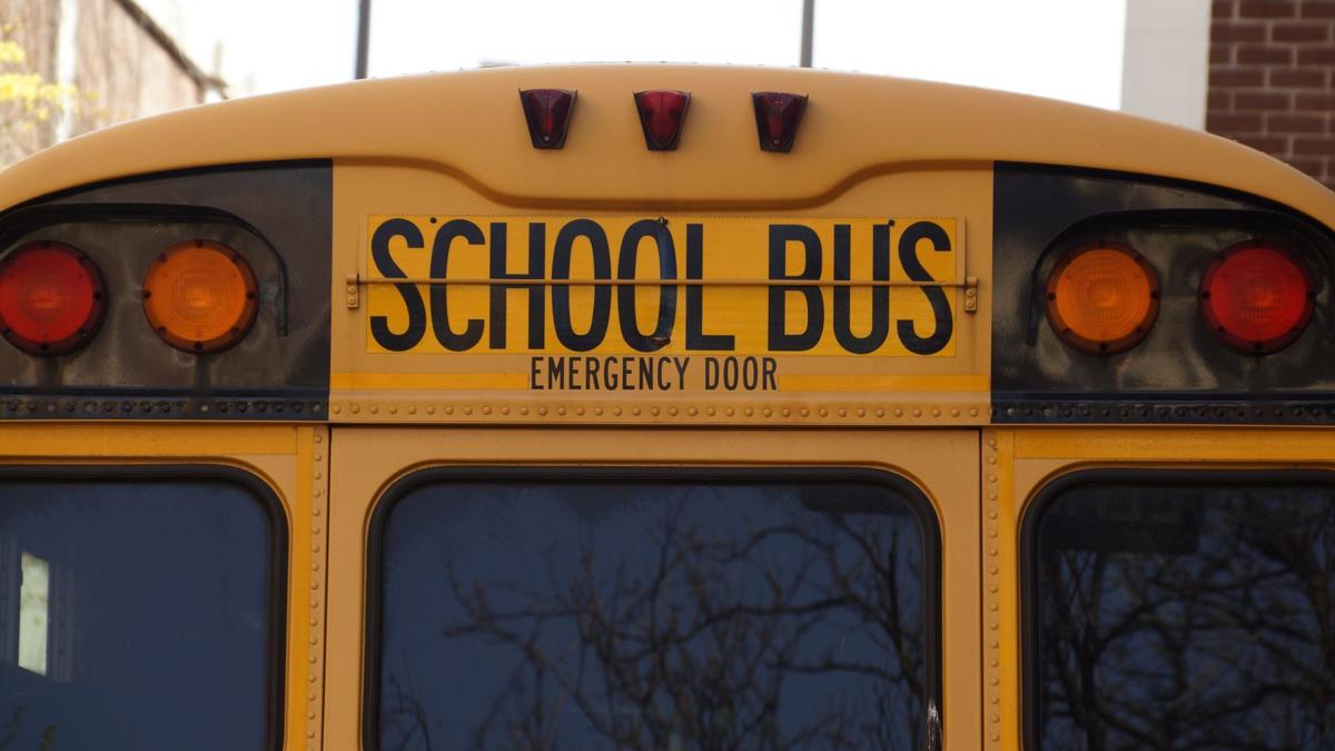 school bus detail