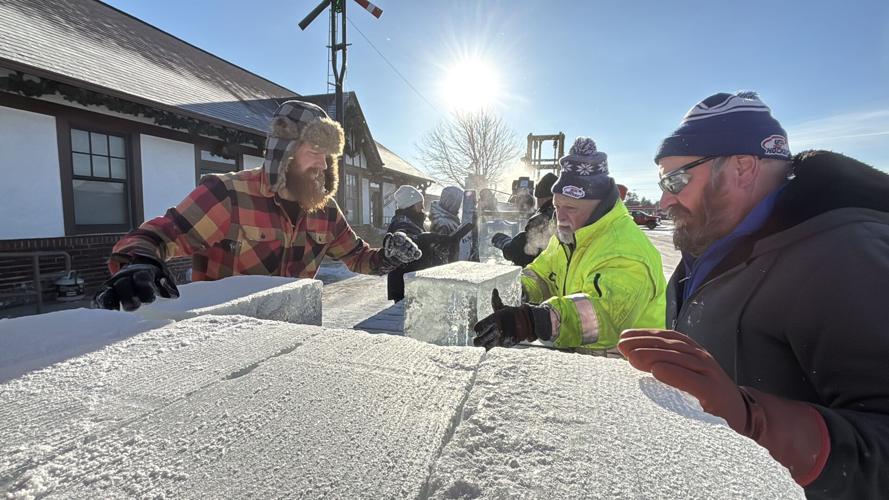 Eagle River Ice Castle