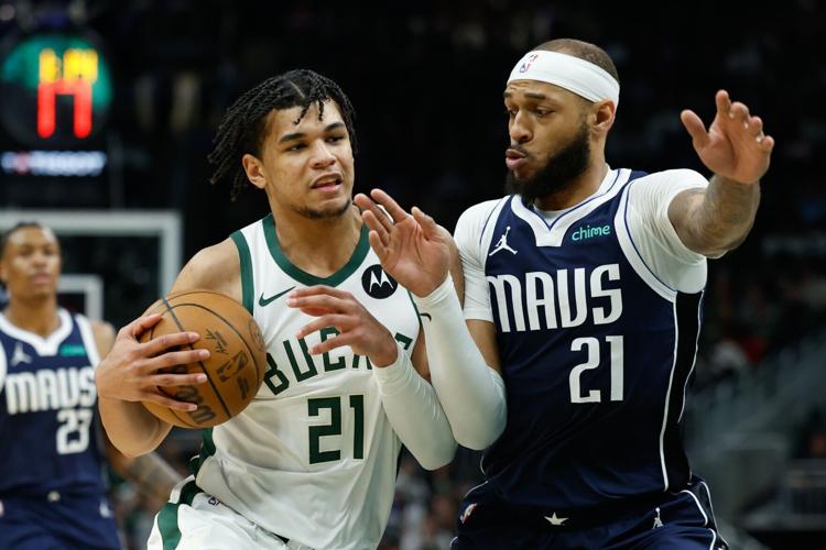 Mavericks Bucks Basketball