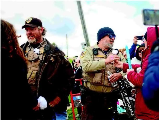 Animal rights activists decry police response