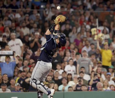 Rays Red Sox Baseball