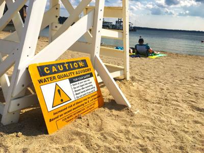 Water quality advisory in place for east end of Lake Geneva Beach