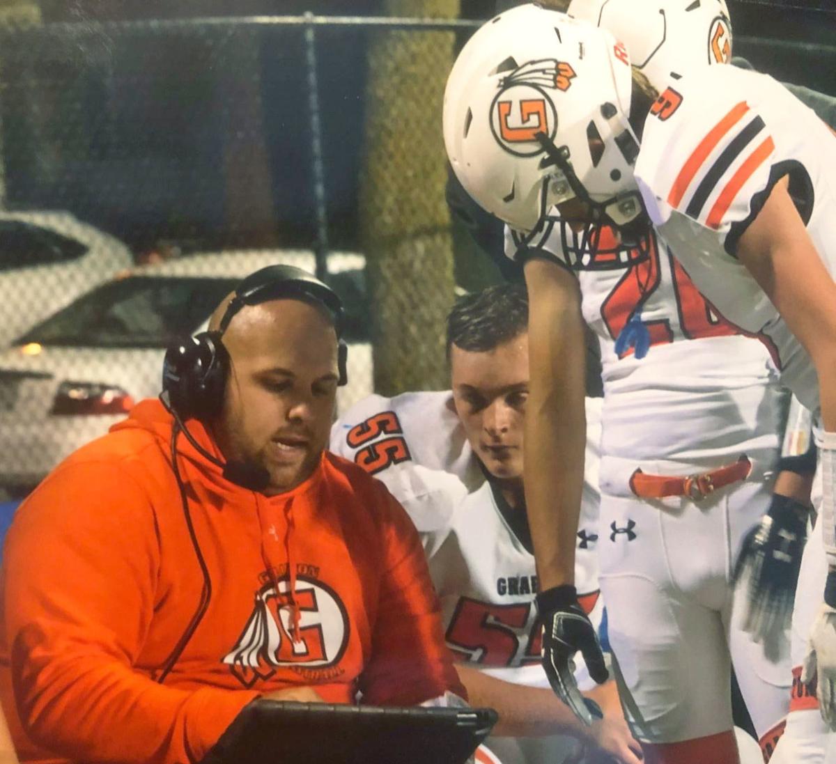 Big Foot Introduces New Football Coach Sports Lakegenevanews Net