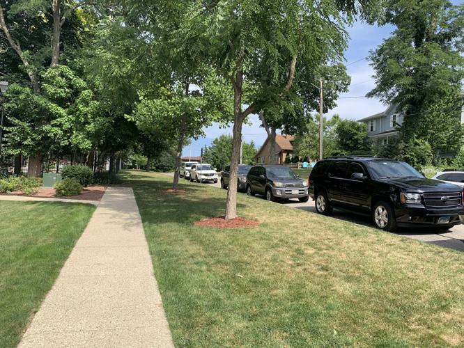 An upcoming sidewalk repair project is set to include sidewalk connections on Baker Street