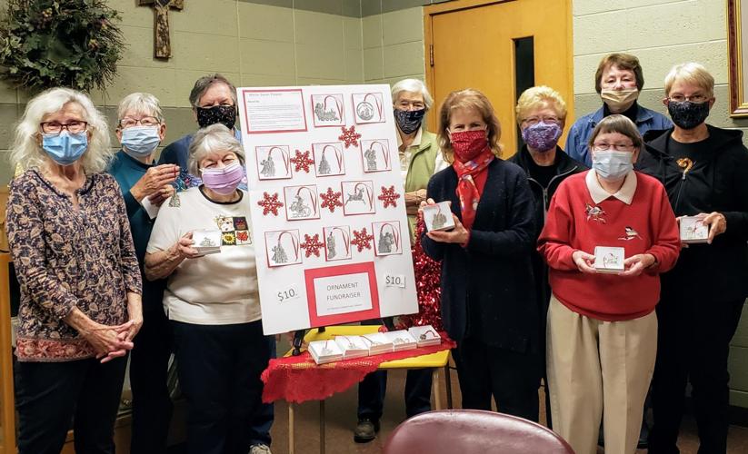 Aram Public Library ornament sale