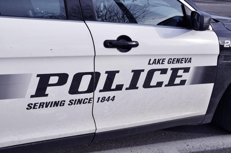 Lake Geneva police squad car