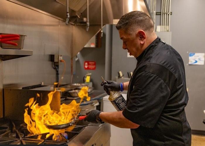 New executive chef at Public Brewing Company