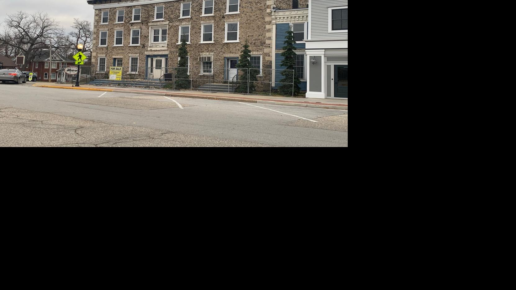 Historic East Troy Square's Cobblestone Inn in jeopardy, multiple