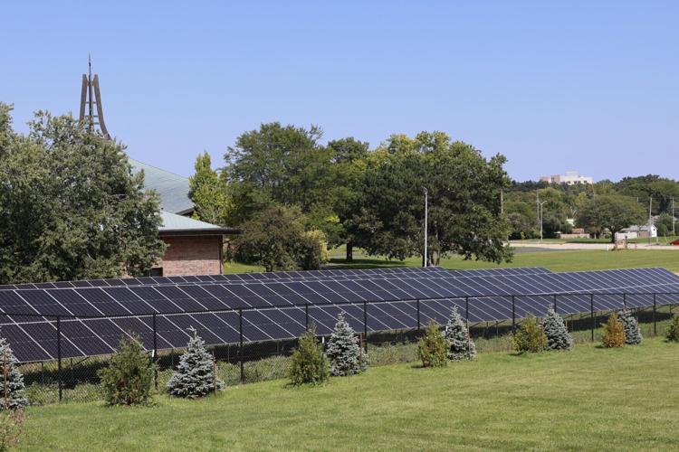 Goodland Montessori solar panels