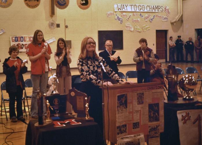 Marshall coach Cindy McVay