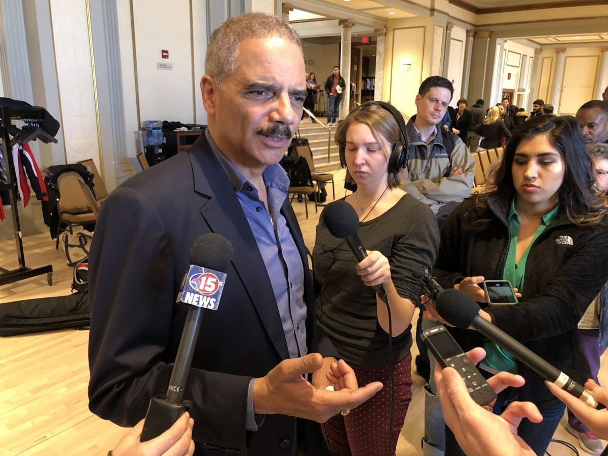 Eric Holder
