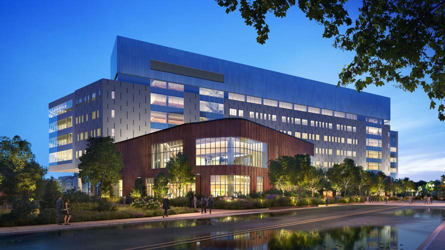 UW-Madison's new engineering building