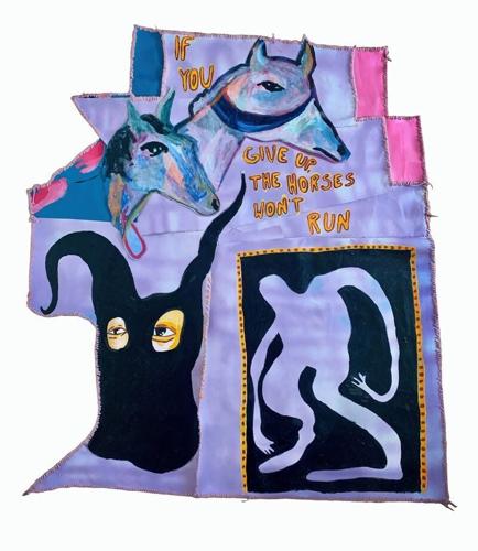 "If You Give Up, The Horses Won't Run"