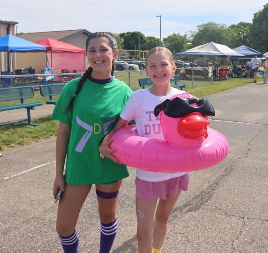 Lance Middle School walk-a-thon