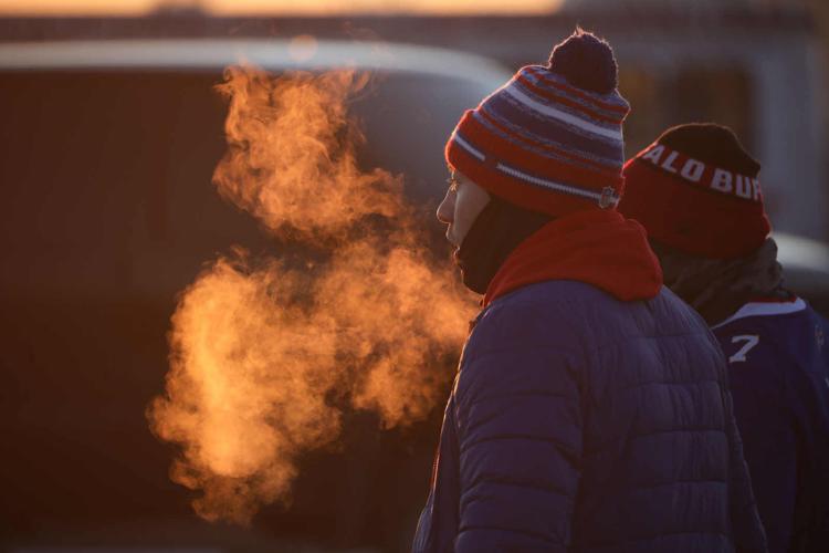 Bills Patriots playoffs pregame