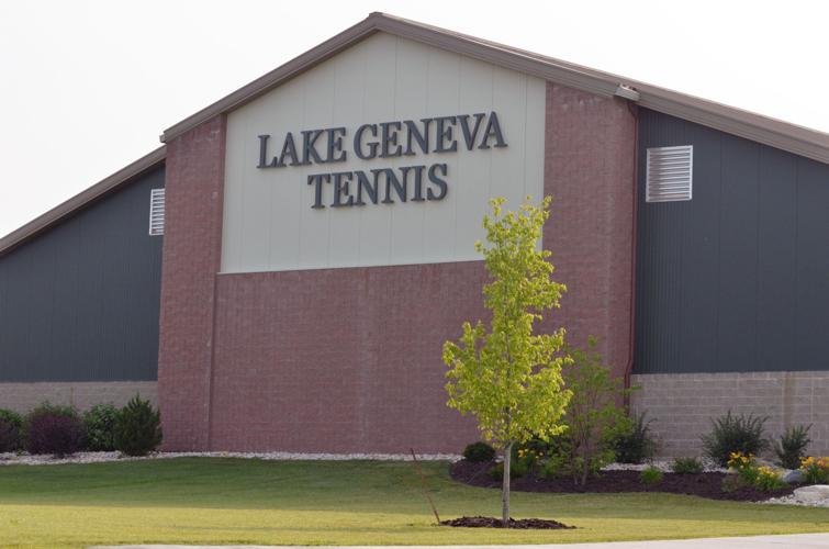 LG Tennis building